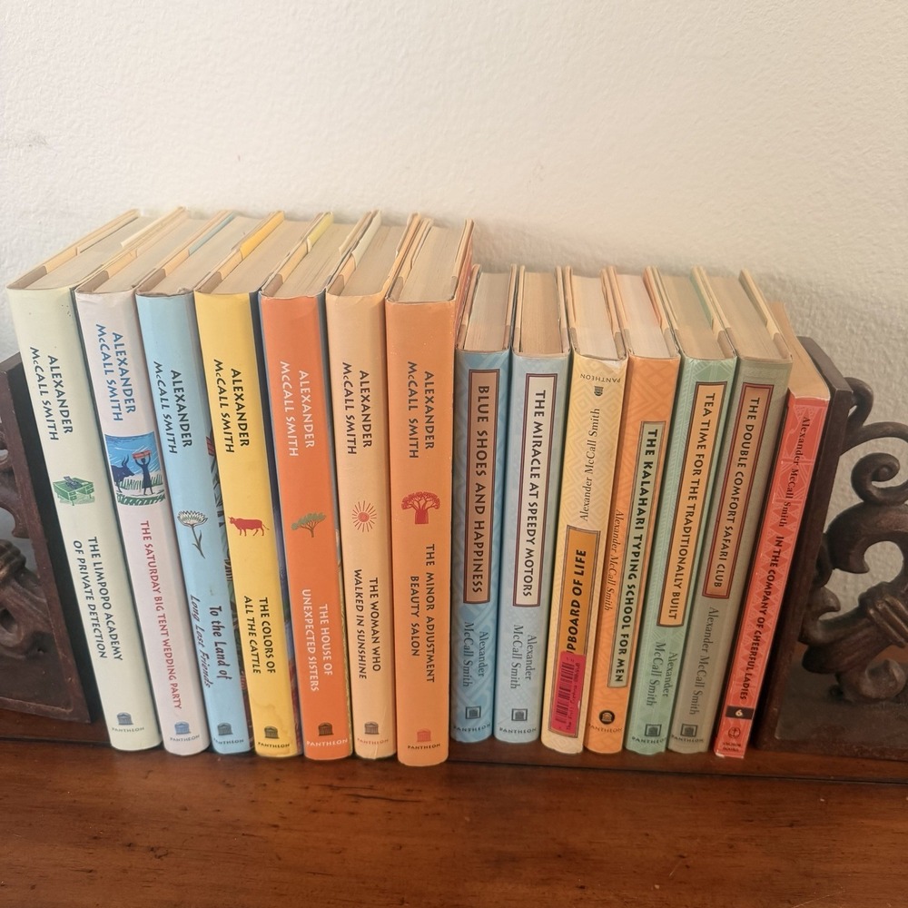 Lot Of 14 No.1 Ladies Detective Agency, Alexander McCall Smith 1st Edition‎